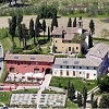 Aerial photo of Borgo San Giusto