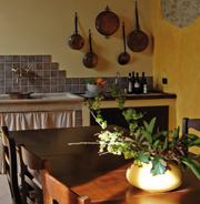Borgo San Giusto - inside