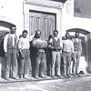 Farm employees at Terraio Church