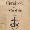 Fattoria Bini register - 1821