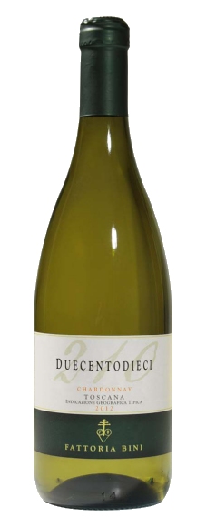 Duecentodieci - IGT Toscana White 100% Chardonnay