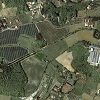 Foto aerea della tenuta del Terrajo