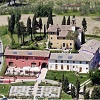 Foto aerea di Borgo San Giusto